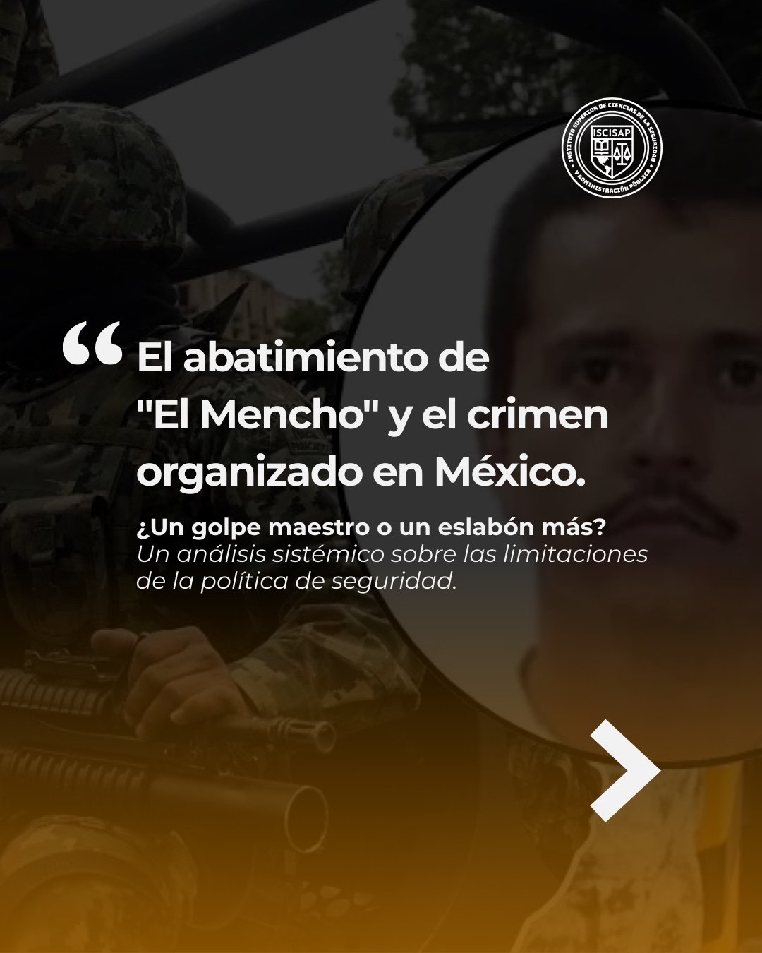 Neutralizar no es desmantelar: el Estado mexicano frente al crimen organizado